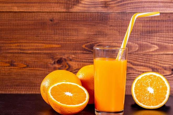 orange is vitamin c rich fruit