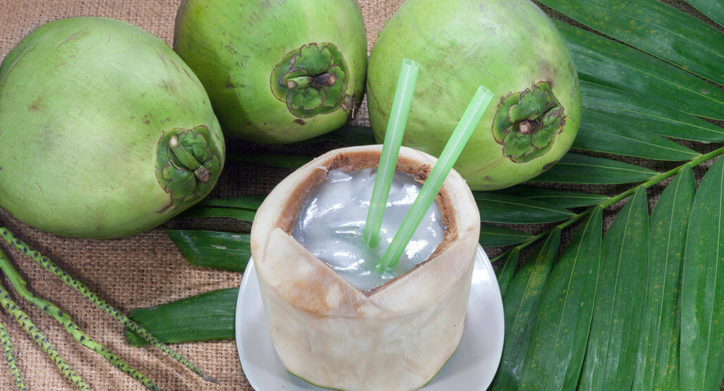 coconut water 