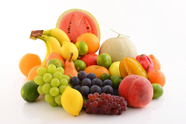 fresh fruits