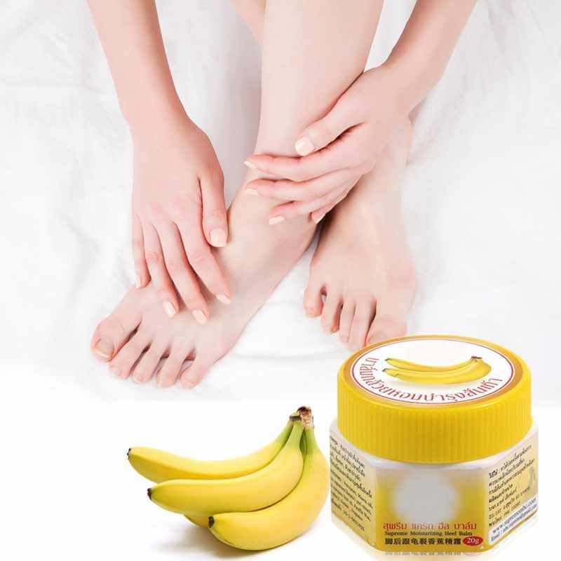 banana mask for feet