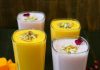Kesar pista milk shake