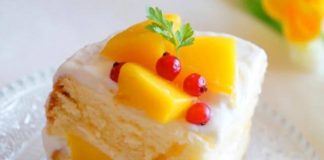 Mango cake