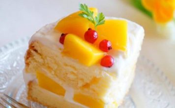 Mango cake