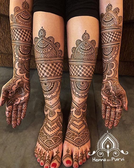 Simple mehndi designs