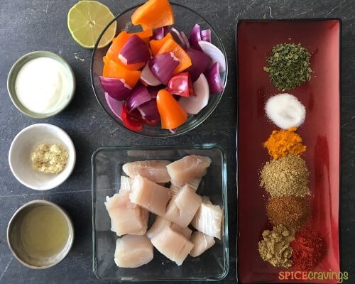 fish tikka recipe