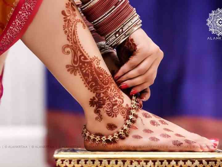 Bridal mehndi designs