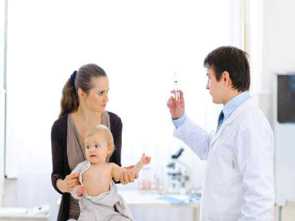 Vaccination for babies