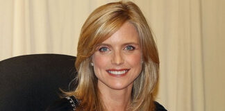 American actress Courtney Thorne-Smith