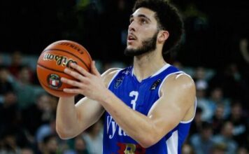 Basket ball player LiAngelo Ball career