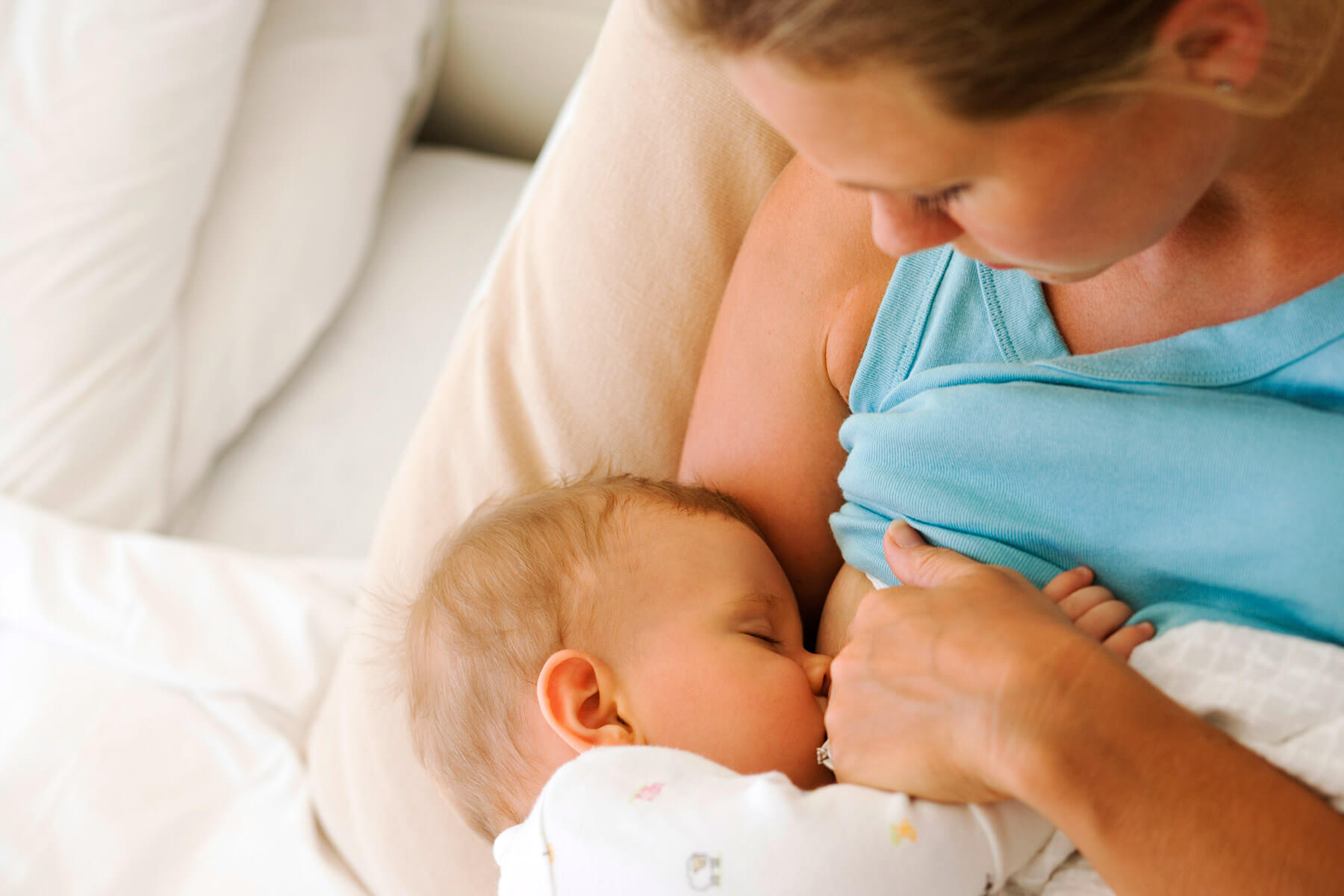 How much time should be breastfeeding given