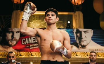 Ryan Garcia professional career