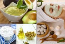 Natural beauty tips from kitchen