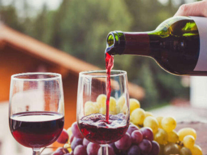 health benefits of drinking red wine for women