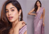Janhvi Kapoor's saree collection