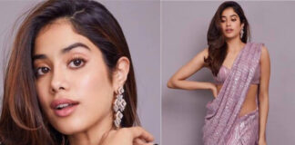 Janhvi Kapoor's saree collection