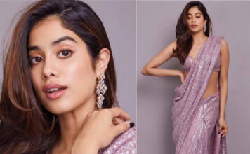 Janhvi Kapoor's saree collection