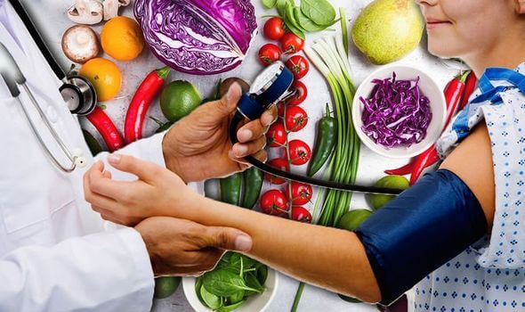 Potassium-rich foods to control hypertension