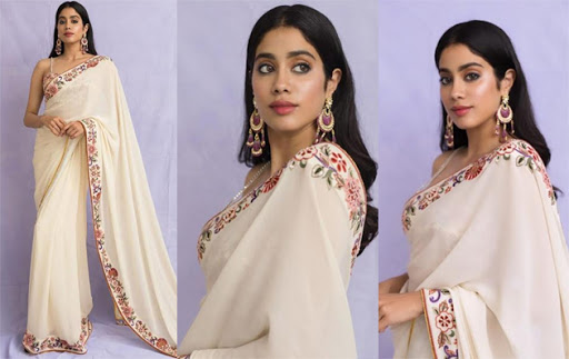 New sarees of Janhvi Kapoor