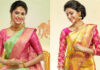 Trending Silk saree blouse designs collection Silk saree blouse designs collection