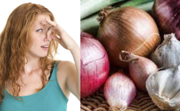 8 foods that cause unpleasant body odor