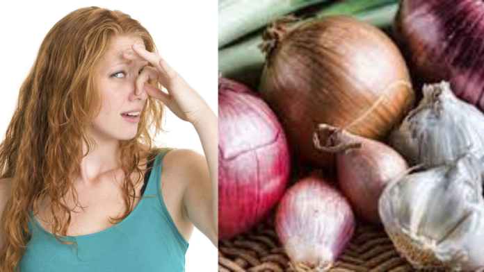 8 foods that cause unpleasant body odor