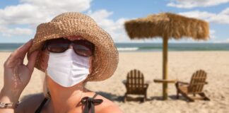 Second wave COVID-19 on vacation