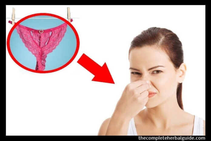 Causes of vaginal odor