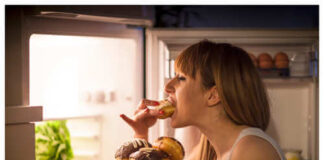 Foods when hungry at night