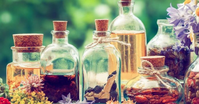 herbal tinctures