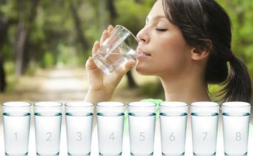 water intake by weight