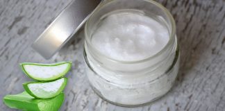 Aloe vera regenerating cream