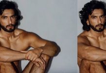 Ranveer Singh's Nude Photoshoot