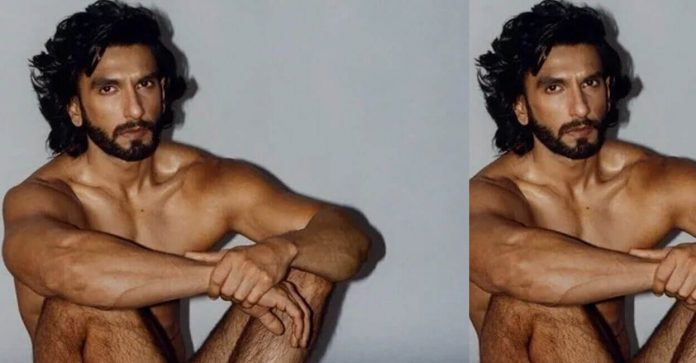 Ranveer Singh's Nude Photoshoot