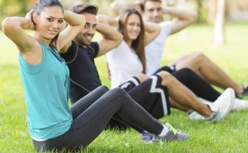 physical exercise help to overcome an addiction