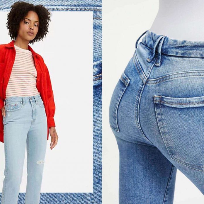 best jeans for Flat Butts