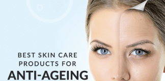 Anti aging skin care products