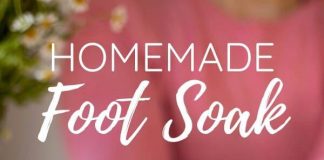 DIY Foot conditioner recipe