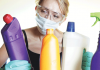 health risk with Household cleaning products