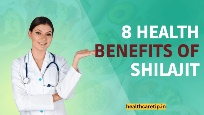 Shilajit resin - Natural health booster