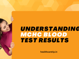 MCHC blood test results chart showing normal vs abnormal values