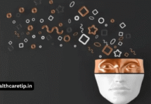 Psychopath spectrum test concept with personality traits and mental health symbols.