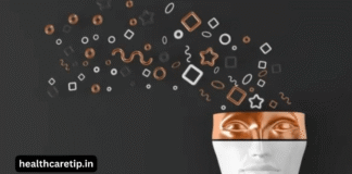Psychopath spectrum test concept with personality traits and mental health symbols.