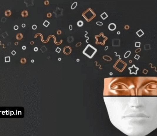 Psychopath spectrum test concept with personality traits and mental health symbols.