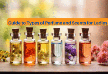 A Comprehensive Guide to Types of Perfume and Scents for Ladies Different types of perfume bottles for ladies