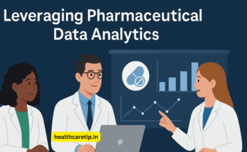Healthcare professional comforting an anxious patient in a clinical setting, representing support for managing anxiety in healthcare environments.