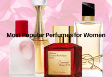 Most Popular Perfumes for Women Best long-lasting perfumes for women collection