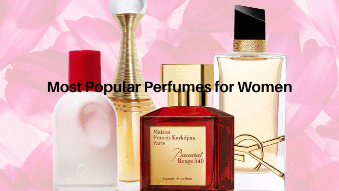 Best long-lasting perfumes for women collection