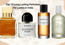 Top 10 Long Lasting Perfumes for Ladies in India Best long-lasting perfumes for ladies in India – top picks 2025